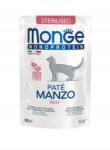 Monge Monoprotein Buste Beef Marhahús 85g