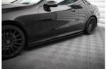 Maxton Design Mercedes A238 cabrio C238 coupe 2017-2023 AMG-LINE + E53 AMG Maxton Design Lakkozott fekete küszöb spoiler