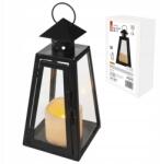 EMOS Lampion a temetőbe Sírlámpa nádhoz Aaa elektromos mécses Emos (8592920111260)