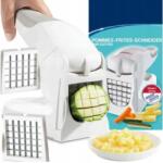 Moulinex Szeletelő Gép Hasábburgonya Szeletelő Acél Szeletelő (K1015414)