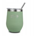 NAVA termobögre szívószállal 360 ml zöld We Care (10-262-102)