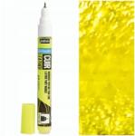  Bőr- és ökobőrfesték filctoll Pebeo marker Sárga Fluo (Pebeo)