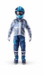 ACERBIS átlátszó Esőkabát 3.0 - Gyerek (s/m * L/xl * Xxl) Ac 0023191.120 (ac 0023191)