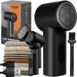 U-smiler Borotva Ruha Borotva Pulóver Szövet Elektromos Usb Erős 6 Penge (BEZPRZEWODOWA GOLARKA Z REGULACJĄ CIĘCIA)