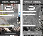  Olajcsere Matricák Vezérműszerviz 100 db