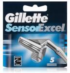 Gillette Sensor Excel utántöltő borotvához 5 db (3014260216658)