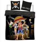  One Piece Captain Luffy dupla, kétszemélyes ágyneműhuzat 240×220cm, 65x65 c (12)
