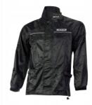 Biketec esőkabát Rain fekete színben L-es méret