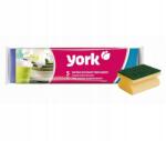 York profilozott konyhai szivacs 5 db-os kiszerelés (duże kolorowe)