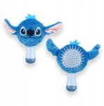 Cerda Disney Lilo és Stitch, A csillagkutya Blue mini plüss hajkefe 13 cm (JACEP2500003632B)