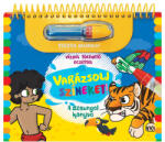 Napraforgó Könyvkiadó Varázsolj színeket! - A dzsungel könyve - Vízzel tölthető tollal!