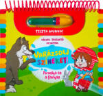 Napraforgó Könyvkiadó Varázsolj színeket! - Piroska és a farkas - Vízzel tölthető tollal!