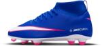 Nike Mercurial Superfly 10 Club FG stoplis focicipő, gyerekméret, királykék (FQ8318-446)