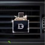  Flakon Parfüm légfrissítő autóba Daisy csipeszek -Fekete 1 db