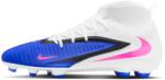 Nike Phantom 6 High Club FG stoplis focicipő, királykék - fehér (HQ2275-446)