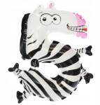 Arpex fólia lufi, állatos szám, 5-ös, zebra