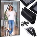 Pronett Mágneses Erkélyajtó Szúnyogháló Mágnessel Erős 210x100 (MOSKITIERA NA DRZWI BALKONOWE )