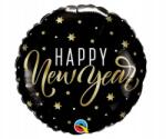 GoDan Happy New Year Stars fólia lufi 46 cm
