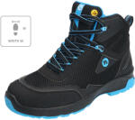 Bata BATA SUMM ONE W S3 B81 / Biztonsági bokacsizma S3 - fekete 44 (B81B144)