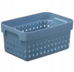 Plast Team Kosár Tároló Kosár Organizer Seoul Kék 26x18x12, 6CM (PT60230810)