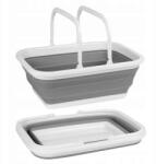 Tadar Silico univerzális összecsukható kosár, szürke (5903313425766)