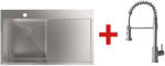 CATA XPB1 mosogatótálca + csaptelep szett (XPB1SZETT) - konyha