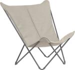 Lafuma SPHINX Lounge Chair szék, Titane - Latte