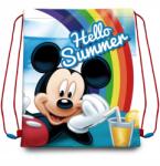 Kids Licensing Disney Mickey Summer sporttáska tornazsák 40 cm (WD20260)