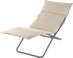 Lafuma BAYANNE Chaiselongue Hedona® pihenőszék - Latte