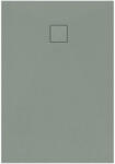 Welland kőhatású zuhanytálca szifonnal 80 x 120 cm - zöld (GT-12080SS) (GT-12080SS-GN)