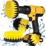  Tisztító Kefék Fúró-csavarbehajtó Pad Szett 3 Db-os (SZCZOTKI SPRZĄTAJĄCE CZYSZCZĄCE)