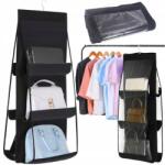  Táskarendező Akasztós Gardróbszekrény Cipő Törölközők Táskák (7555001895214)