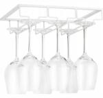  Pezsgős Borospohár Tartó, Fehér (00036565)