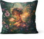 Takoy Prémium pamut szatén párnahuzat 45x45 tündér Eleana