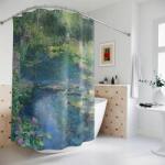 floraweg Zuhanyfüggöny Floraweg, állvány, 12 akasztó, poliészter, 180 x 200 cm (czdk)