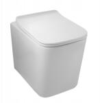 BALNEO Luga Rimless Akasztós Wc Tál Clik Deszkával (G0101010102-1)