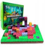 Skibi Store Mágneses építőkocka készlet Nagy Mágneses Oktató építőkocka 190 db-os (Bloki Puzzle Mincraft Dla Dziecka Zabawa)