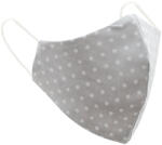 Belisima Pamut szájmaszk Belisima szürke nagy pöttyös - babamamakozpont