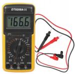 DPM Digitális Tűs Multiméter DT-9208A (06602)