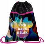 PASO Iskolatáska cipőtartó zsebbel Minnie egér Disney kislánynak (DMLS-713)