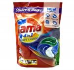 Gama Színes mosókapszulák és sötét ruhák 4in1 60 kapszula (Gama)