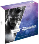 Magic Shiver Prémium férfi szexjáték szett - 4 fekete kiegészítő