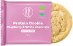 BrainMax Pure® Protein Cookie, Raspberry & White chocolate, BIO, 60 g Fursec proteic cu zmeură și ciocolată albă / *CZ-BIO-001 certificat CZ-BIO-001