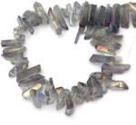  Cuart Aura Titan Neregulat Fatetat - 4-11 x 20-40 mm - Stralucire Spectrala pentru Cadou si Claritate Energetica