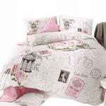  Pamut ágyneműhuzat Szerelemtörténet 160x220 50x70 (1). Issimo Home (IH_LOVESTORY_TR1)