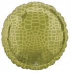 Amscan Aligátor mintás Wild fólia lufi 43 cm