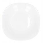 Bormioli Rocco Ebédlő tányér mély üveg leveshez 22, 5 cm K3 (3T5099)