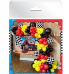  Girland lufi dekorációs függöny születésnapra party lufi szett