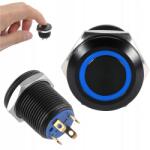  Falsík Alatti Nyomógomb Exit Kimenet Led háttérvilágítás kaputelefon kapunyitó D16 (PODTYNKOWY PRZYCISK EXIT WYJŚCIA)