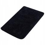 Bisk mikroszálas fürdőszobai szőnyeg 70x45 cm fekete (07923)